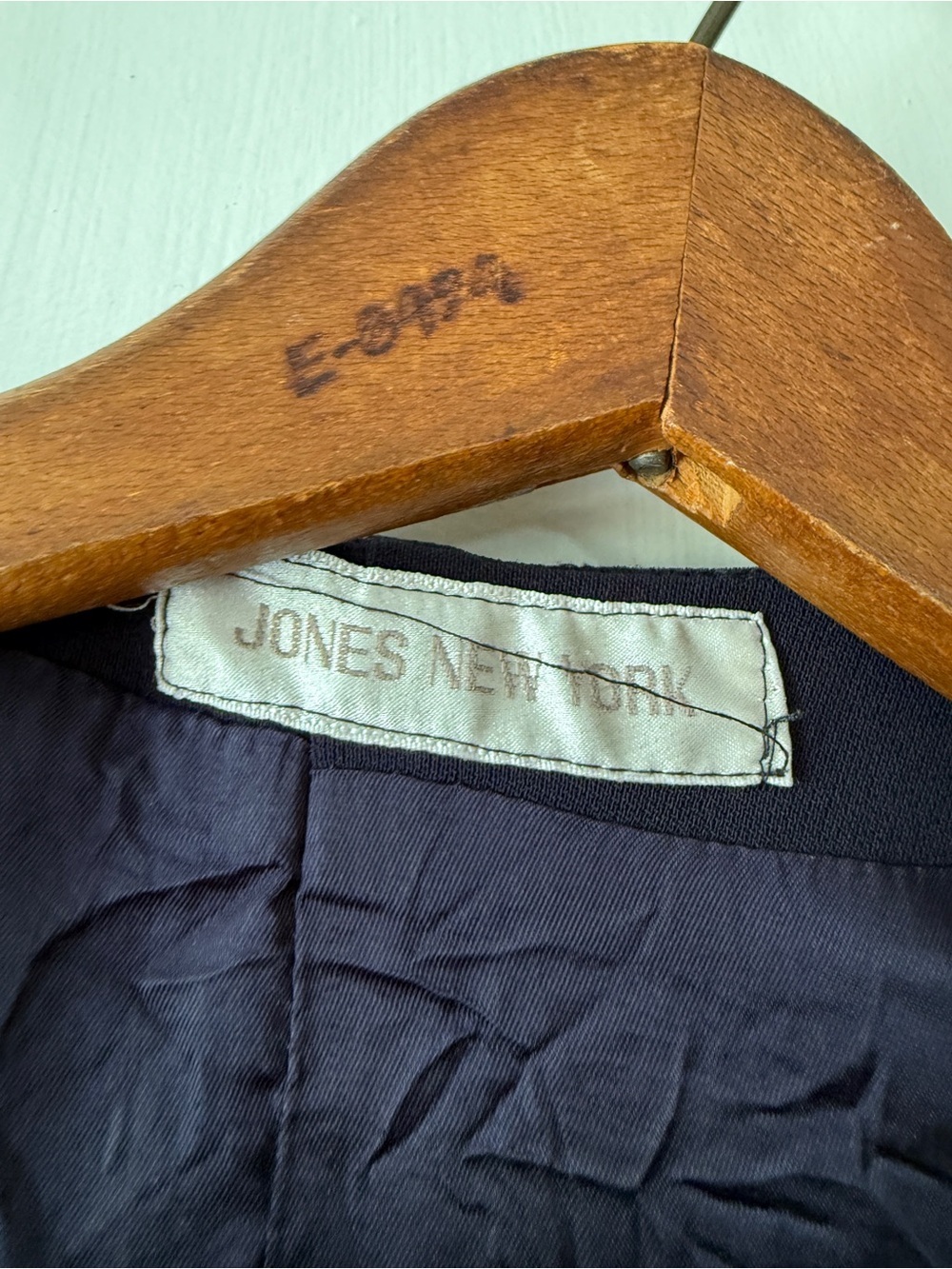 Jones New York Black Open Short-Sleeve Blazer and skirt size PW16 - Picture 4 of 12